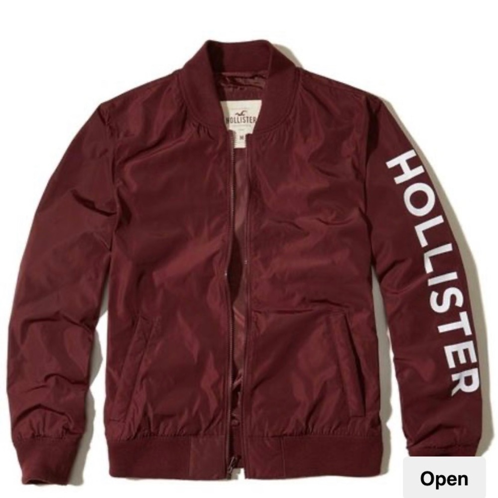 ❌2 for $30*Used* Holister Co. Men Bomber Jacket